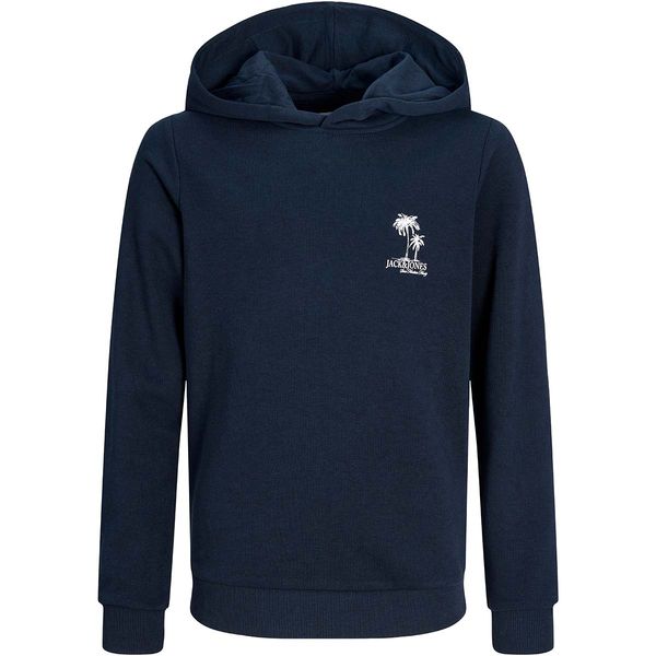 Hovedbilde Jack & Jones Jr Jorafa hettegenser til barn, Sky ...