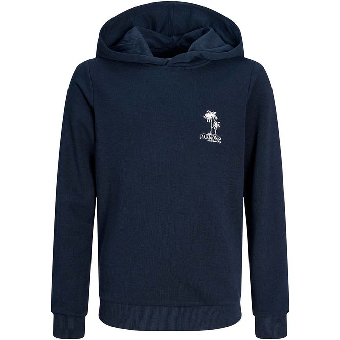 Hovedbilde Jack & Jones Jr Jorafa hettegenser til barn, Sky ...