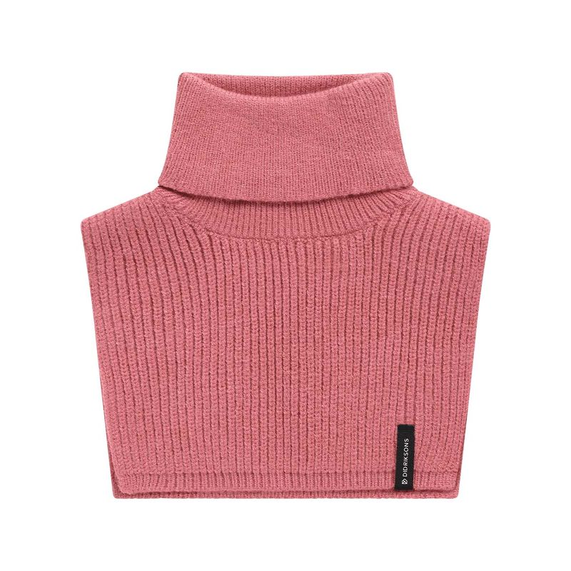 Didriksons Delfinen hals i viskose, Heather Pink