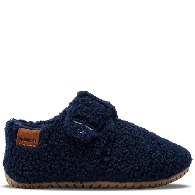 Hovedbilde Hummel Teddy tøfler til baby, Black Iris