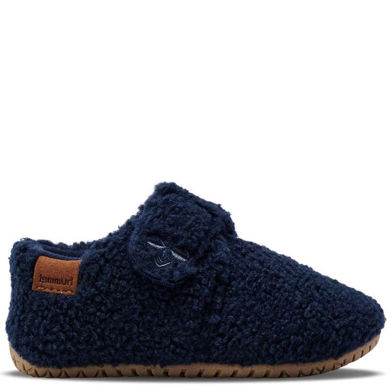 Hummel Teddy tøfler til baby, Black Iris