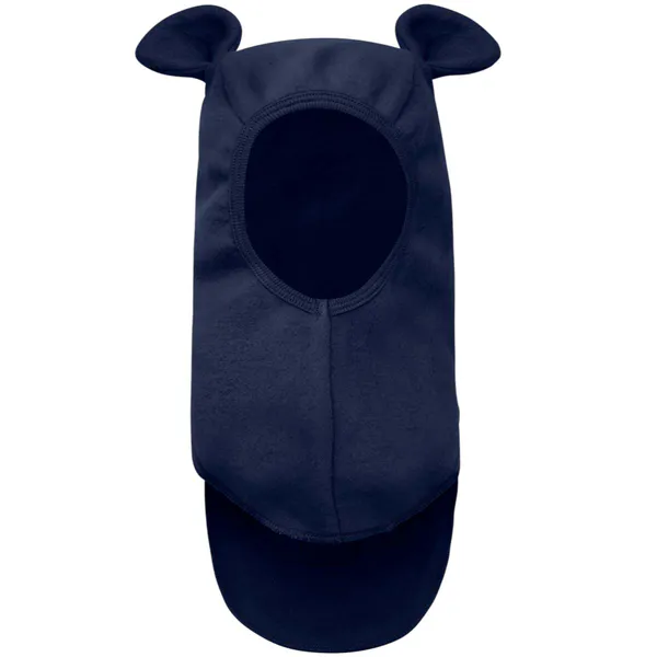 Hovedbilde Huttelihut balaclava bjørn bomullsfleece, Navy ...