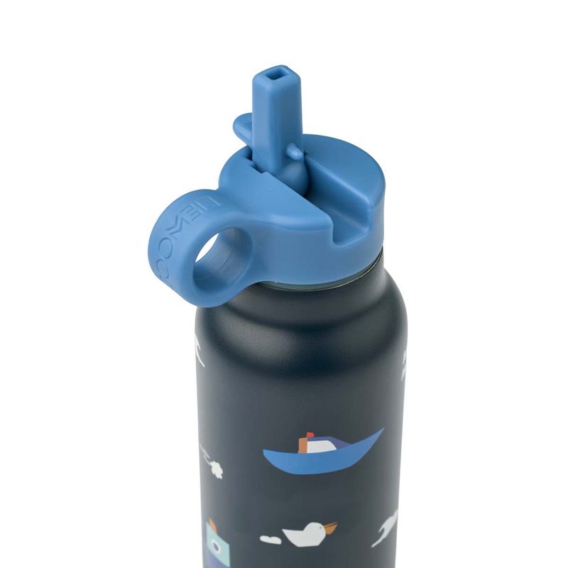 Liewood Falk drikkeflaske 350ml, Sailing/Classic navy