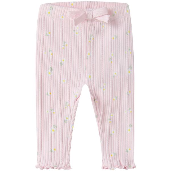 Hovedbilde Name It Nbfjelly leggings til baby, Cradle Pink
