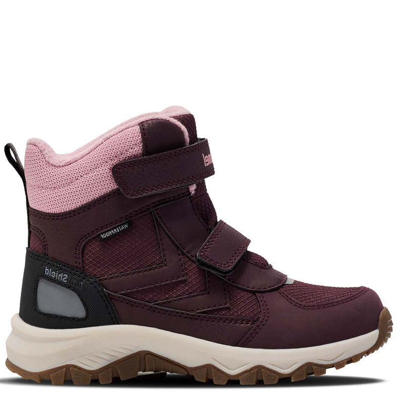 Hummel Storm Tex Boot Jr vintersko til barn, Winetasting