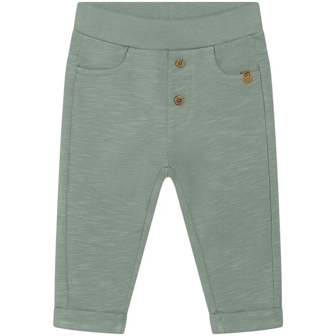 Hovedbilde Minymo joggebukse til baby, Lily Pad