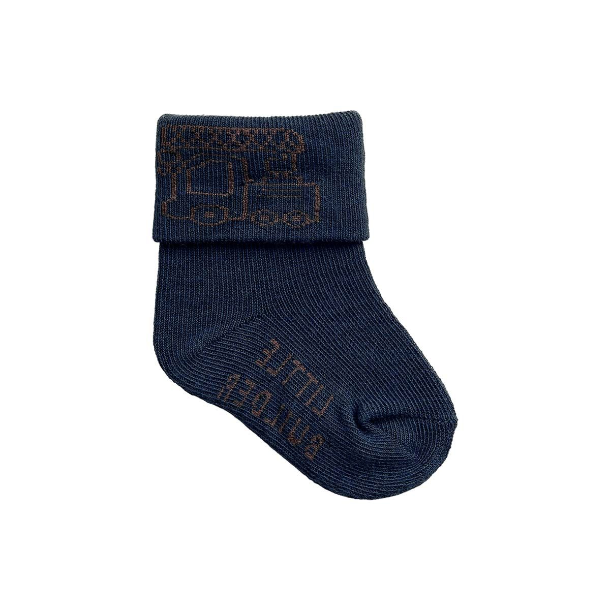 Name It Nbmkuttir sokker til baby, Vintage Indigo