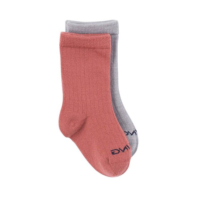 Hovedbilde Viking Toasty 2-pack ullsokker til barn, Pink