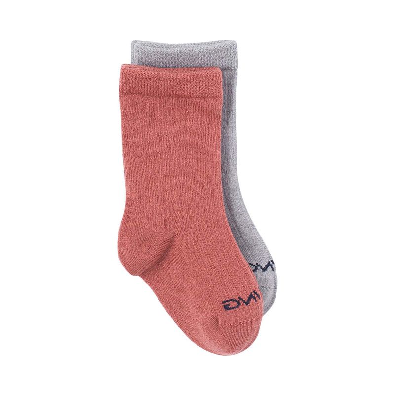 Viking Toasty 2-pack ullsokker til barn, Pink
