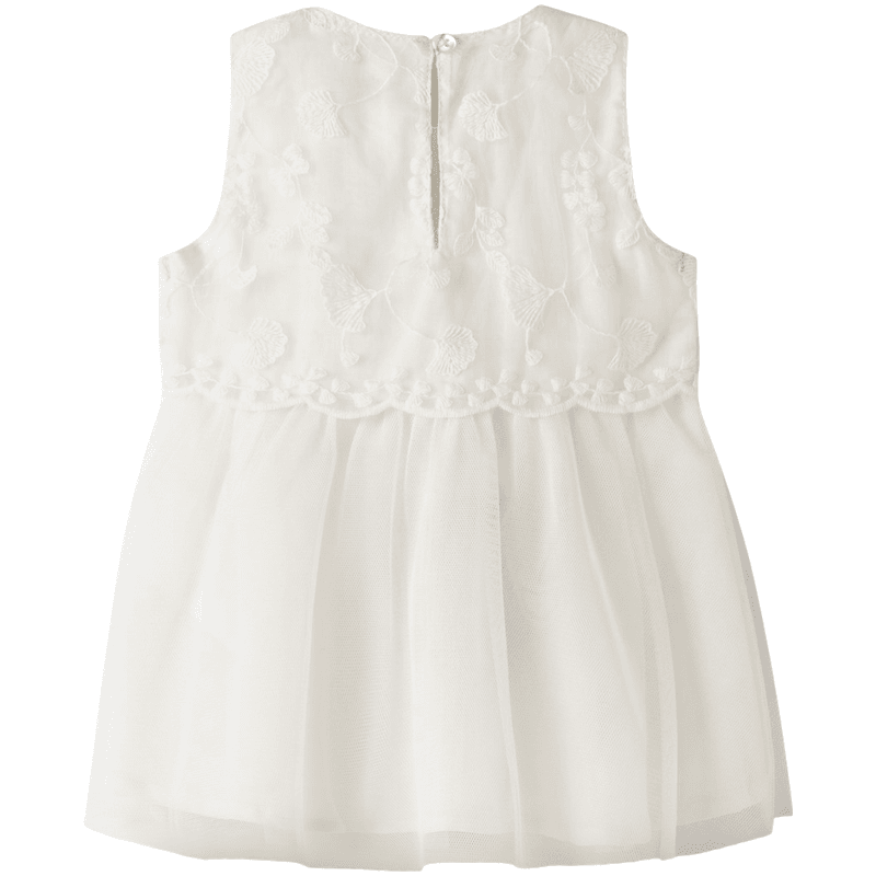 Name It Nbfnaiomi kjole til baby, Cloud Dancer