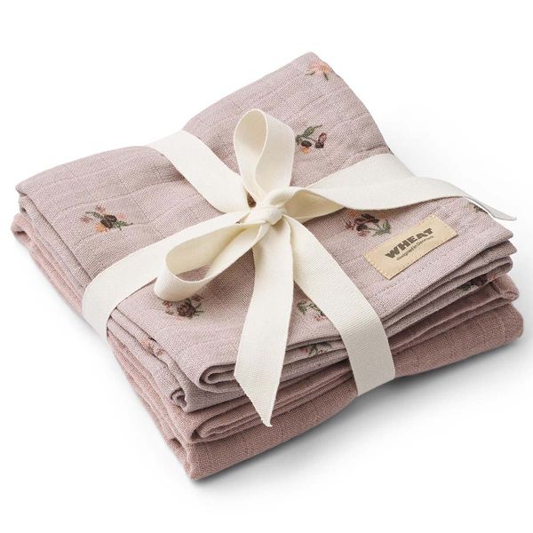 Hovedbilde Wheat Kaya 2-pack gasklut, Soft Lilac