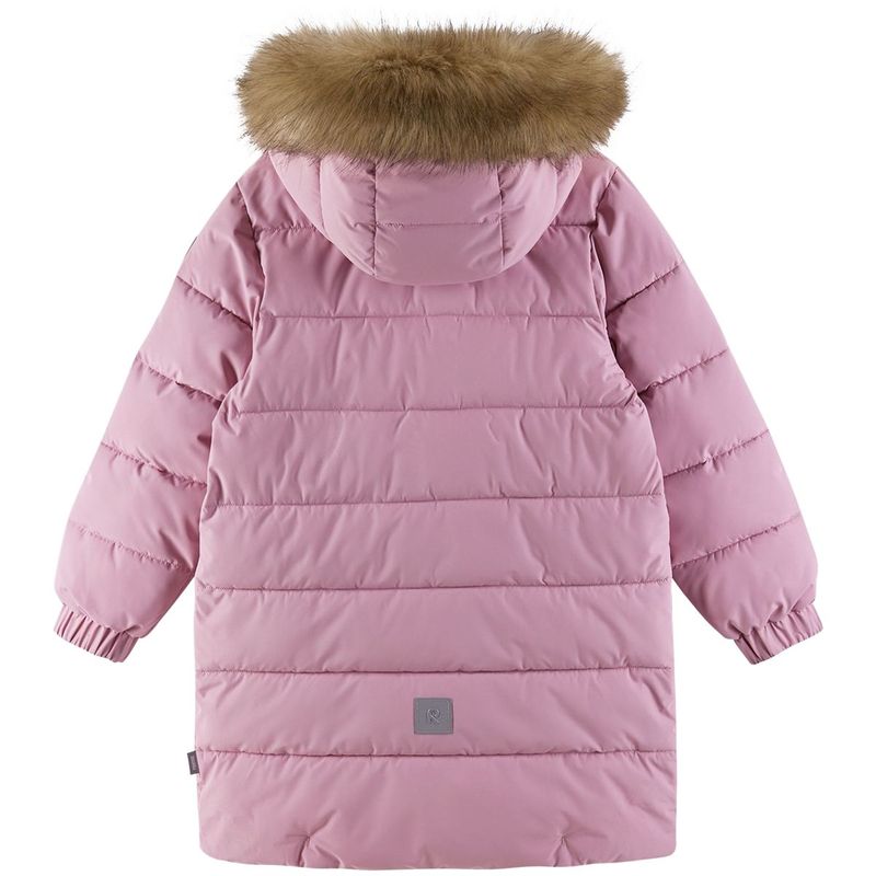 Reima Luvia lang vinterjakke til barn, Grey Pink