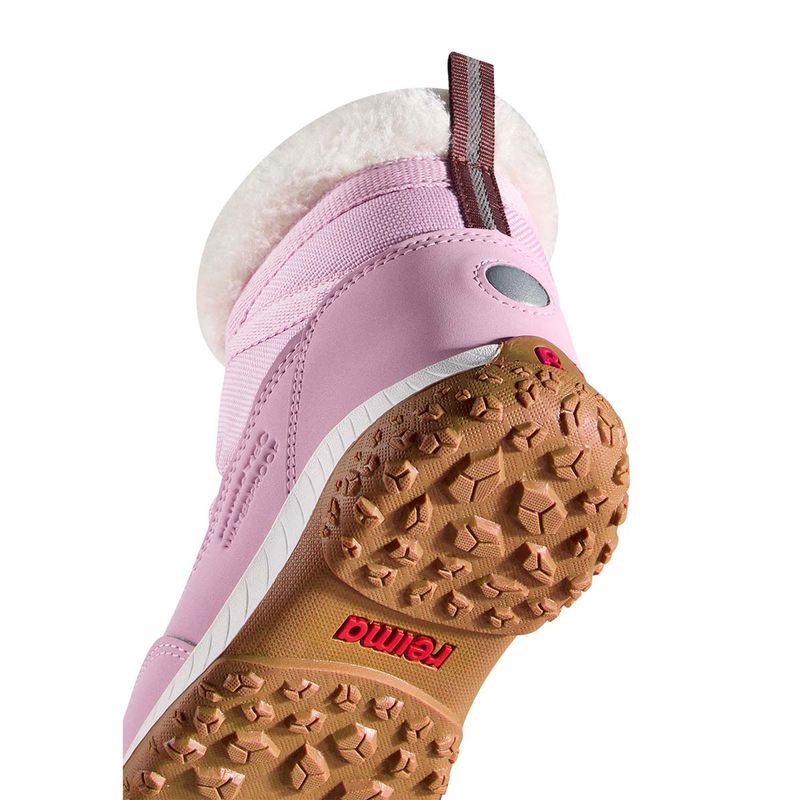 Reima Samooja vintersko til småbarn, Grey Pink