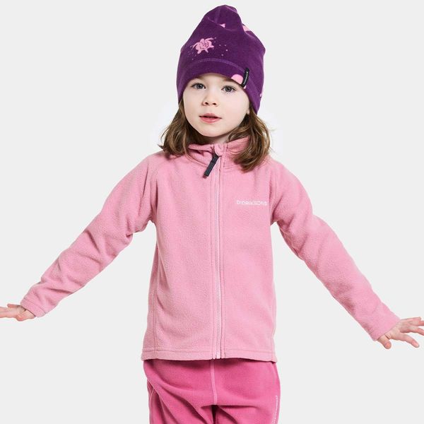Hovedbilde Didriksons Monte 10 zip fleecegenser til barn, ...