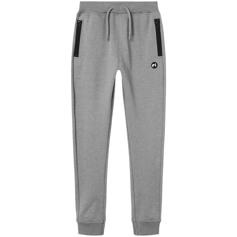 Name It Nkmvimo joggebukse til barn, Grey Melange