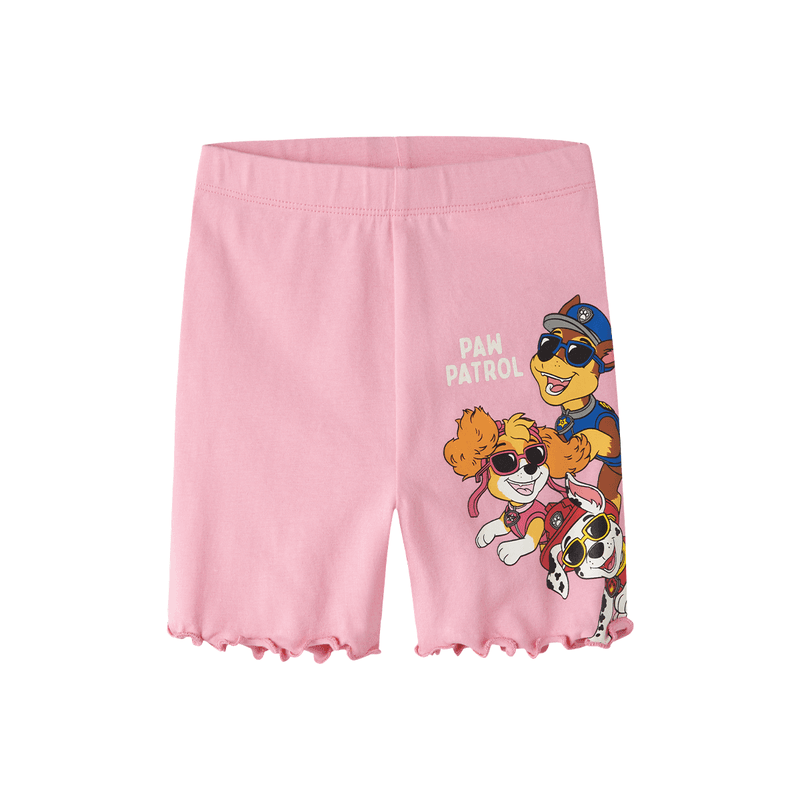 Name It Nmfmiri Paw Patrol shorts, Pink Drink