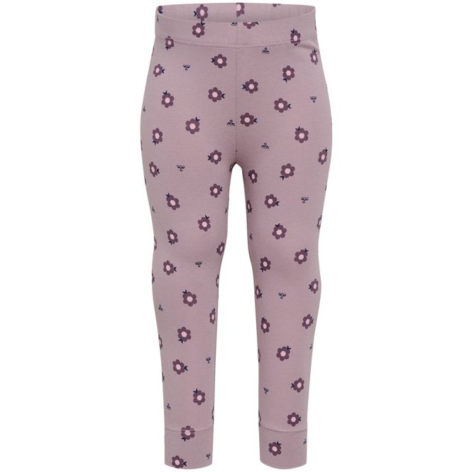 Hovedbilde Hummel Hmlmini tights til småbarn, Sea Fog