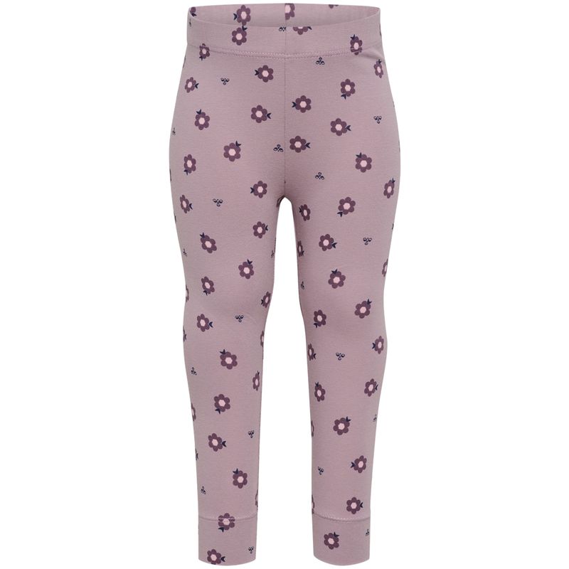 Hummel Hmlmini tights til småbarn, Sea Fog