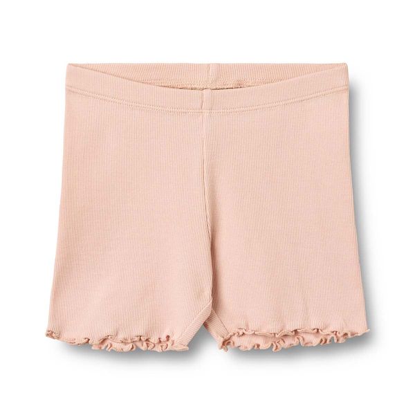 Hovedbilde Wheat Sine ribb shorts til barn, Powder