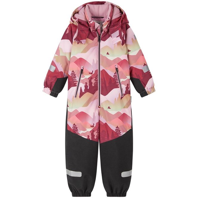 Hovedbilde Reima Kurikka vinterdress til barn, Grey Pink