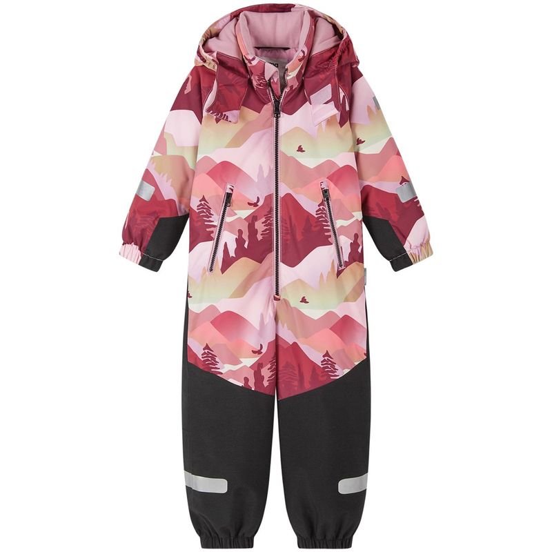Reima Kurikka vinterdress til barn, Grey Pink