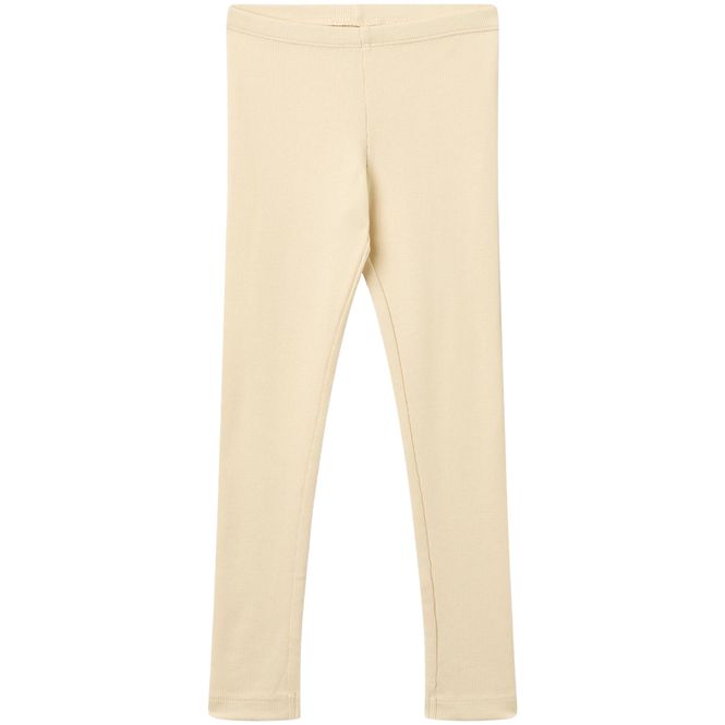 Hovedbilde Wheat Maddy Ribb leggings til barn, Barely ...