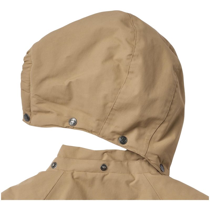 Wheat Laffa vinterdress til barn, Walnut