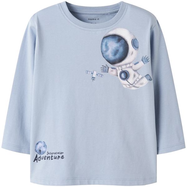 Hovedbilde Name It Nmmdacek genser til småbarn, Blue Fog