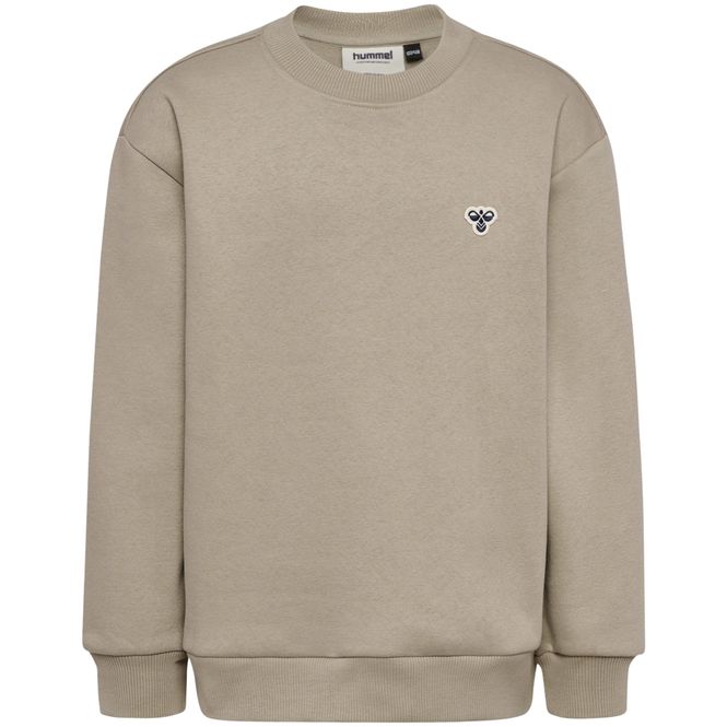 Hovedbilde Hummel Bee sweatshirt til barn, Vintage Khaki