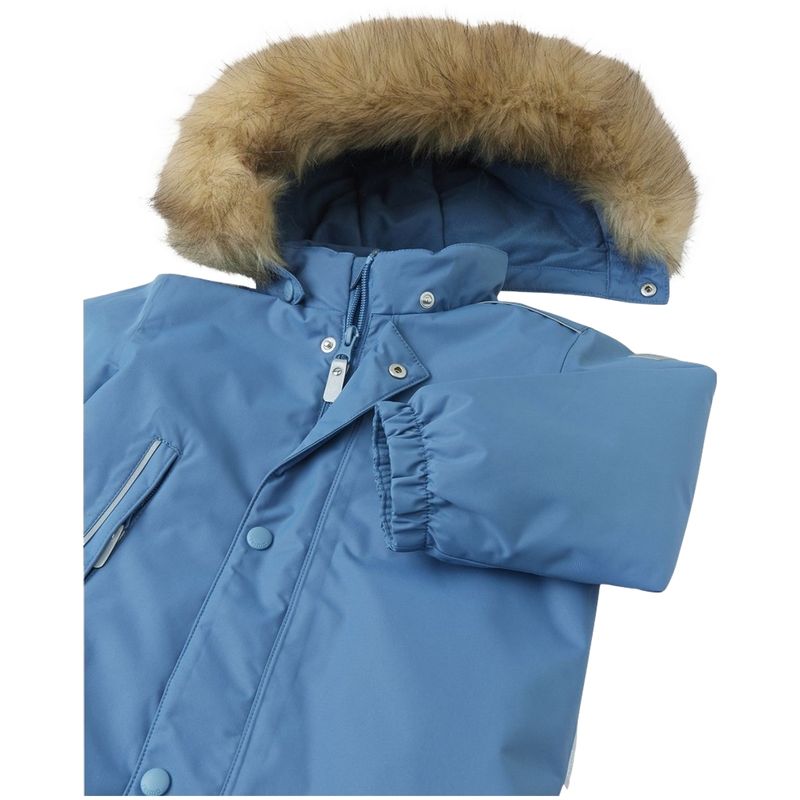 Reima Gotland vinterdress til baby, Blue Ocean