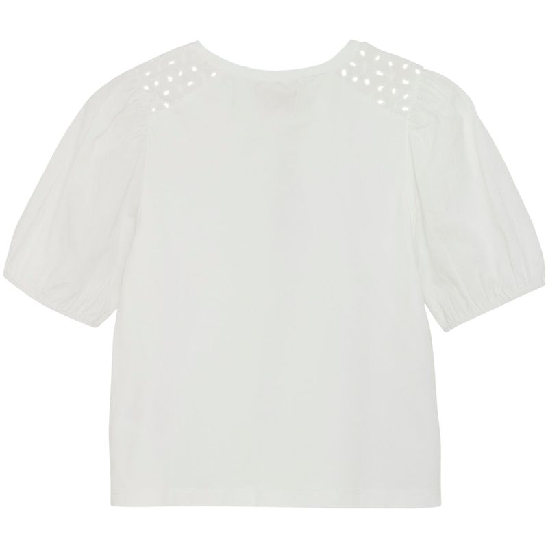 Creamie Lace t-skjorte til barn, Cloud