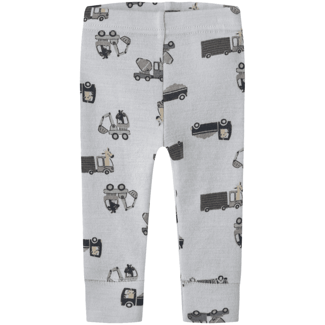 Hovedbilde Name It Nbmwillit leggings i ull til baby, Arctic ...