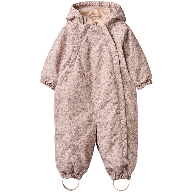 Wheat Adi vinterdress til baby, Rose Dust Flowers