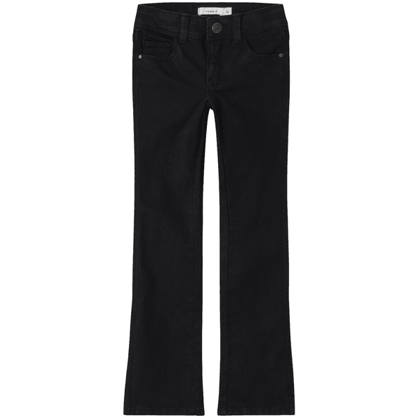 Hovedbilde Name It Nkfpolly 1142 skinny boot jeans, Black ...