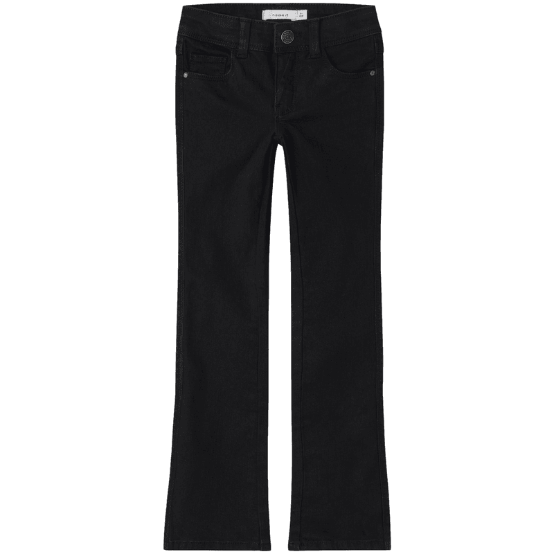 Name It Nkfpolly 1142 skinny boot jeans, Black Denim