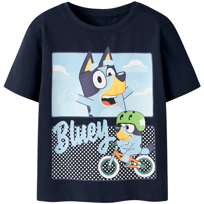 Hovedbilde Name It Nmmmalih Bluey t-skjorte til småbarn, ...