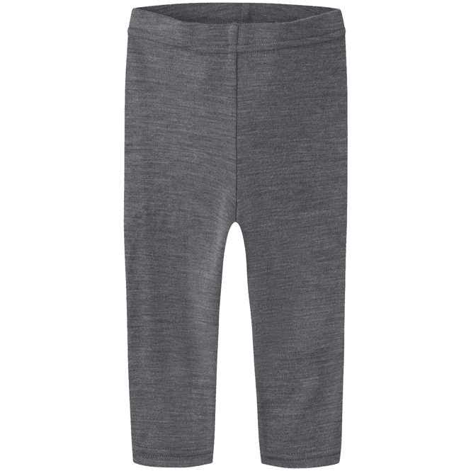 Hovedbilde Lil' Atelier Nbnnester leggings i ull til baby, ...
