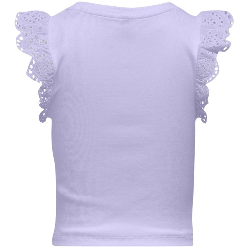 Kids Only Kogdrea topp til barn, Sweet Lavender