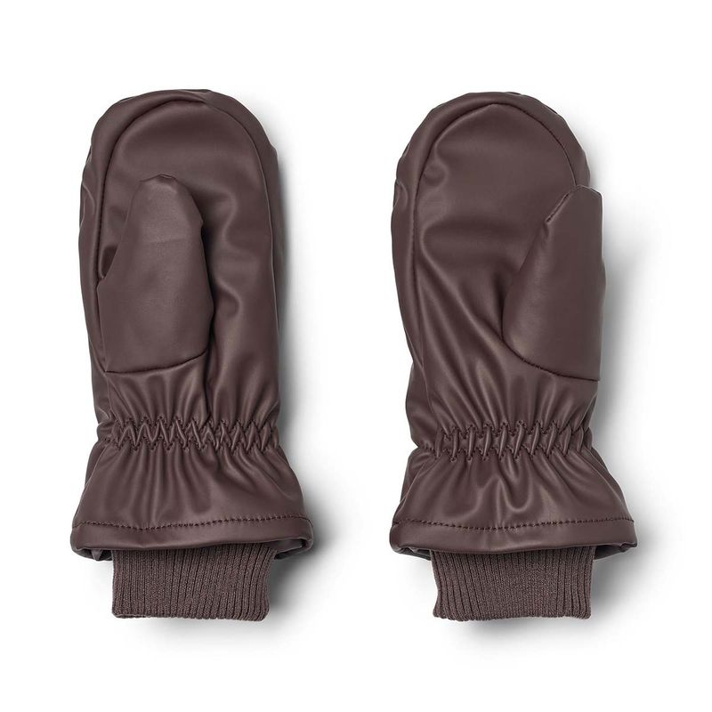 Wheat Stormy vintervotter til barn, Chocolate Plum