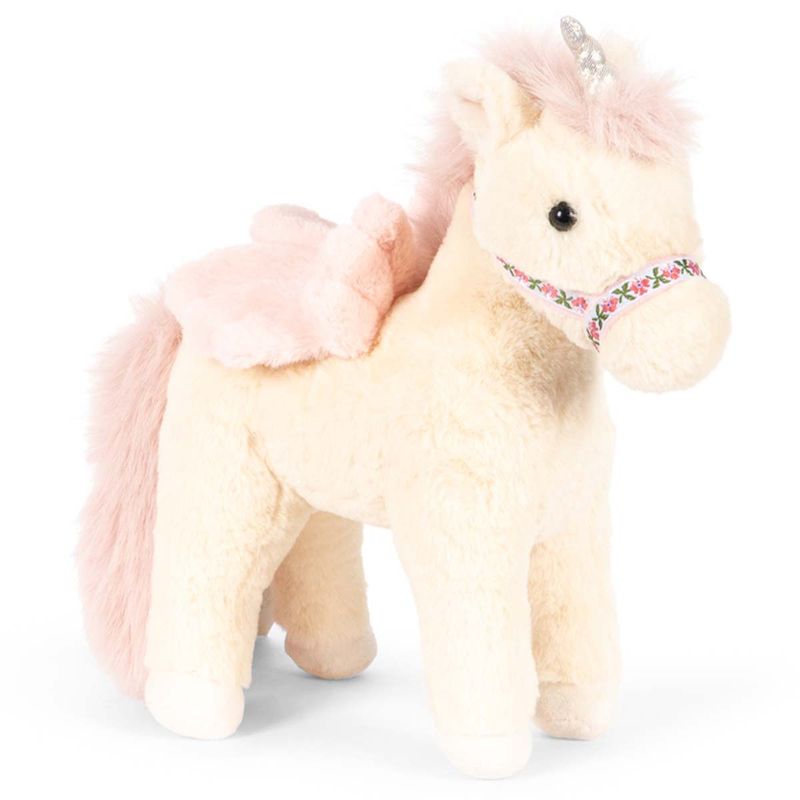 Konges Sløjd Starlight enhjørning bamse, Off White