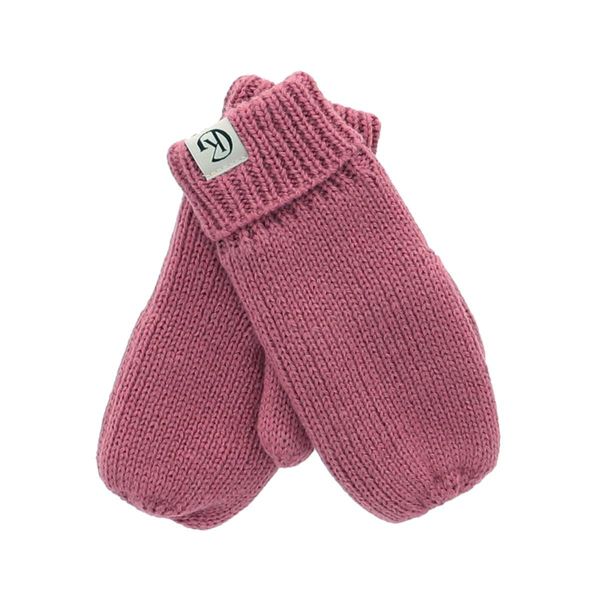 Hovedbilde Gullkorn Silt votter i ull til barn og baby, Varm ...