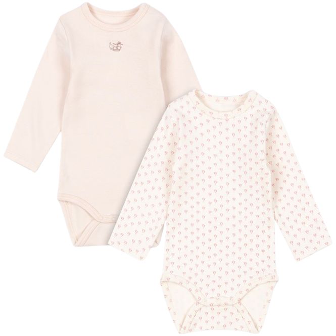 Hovedbilde Konges Sløjd Bello 2-pack body, Blush Mix
