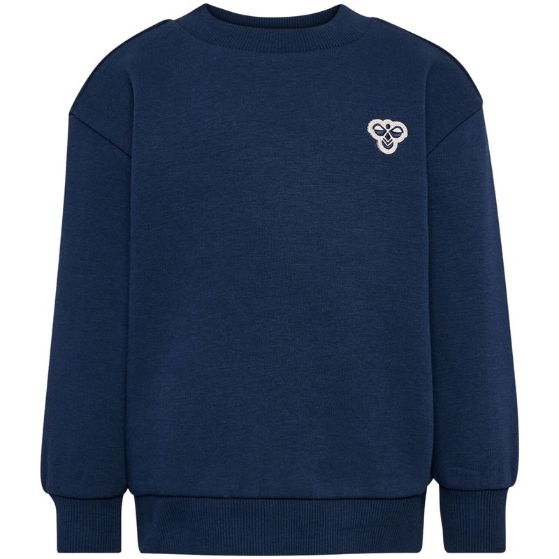 Hummel Bee sweatshirt til småbarn, Dress Blues
