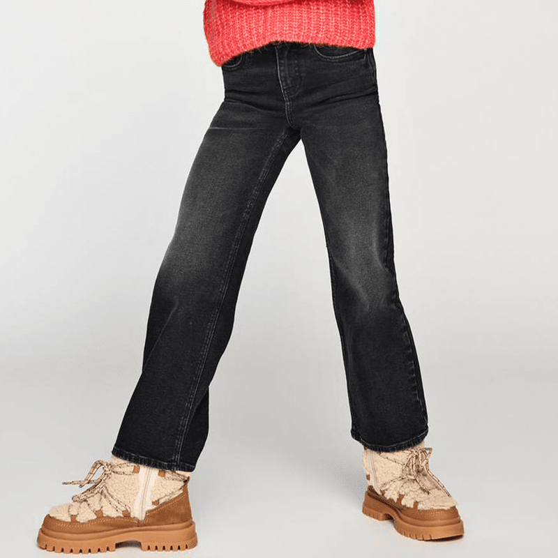 Kids Only Kogjuicy Wide Leg jeans til barn, Washed Black