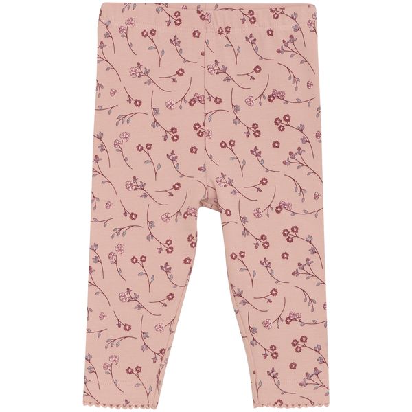 Hovedbilde Minymo leggings til baby, Misty Rose
