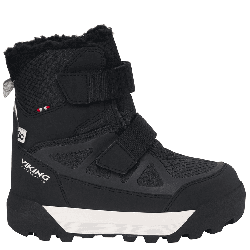 Viking Constrictor Warm Wp 2V vintersko til barn, Black