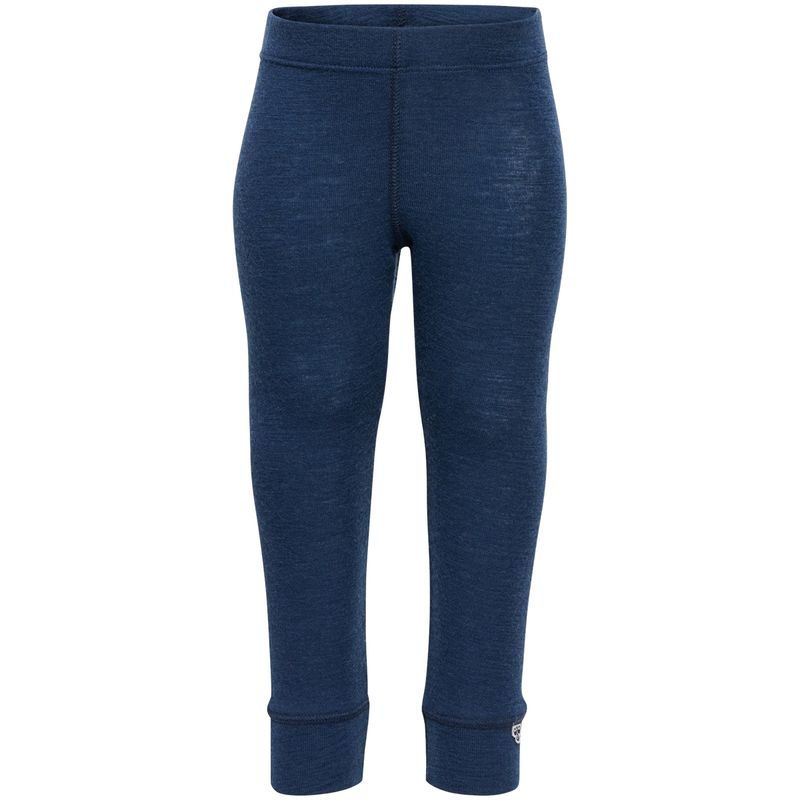 Hummel Hmlmini leggings i ull til baby, Dress Blues