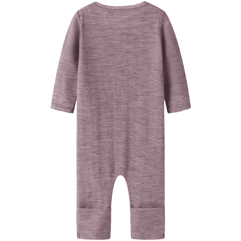 Name It Nbfwang heldress/pyjamas i ull, Toadstool