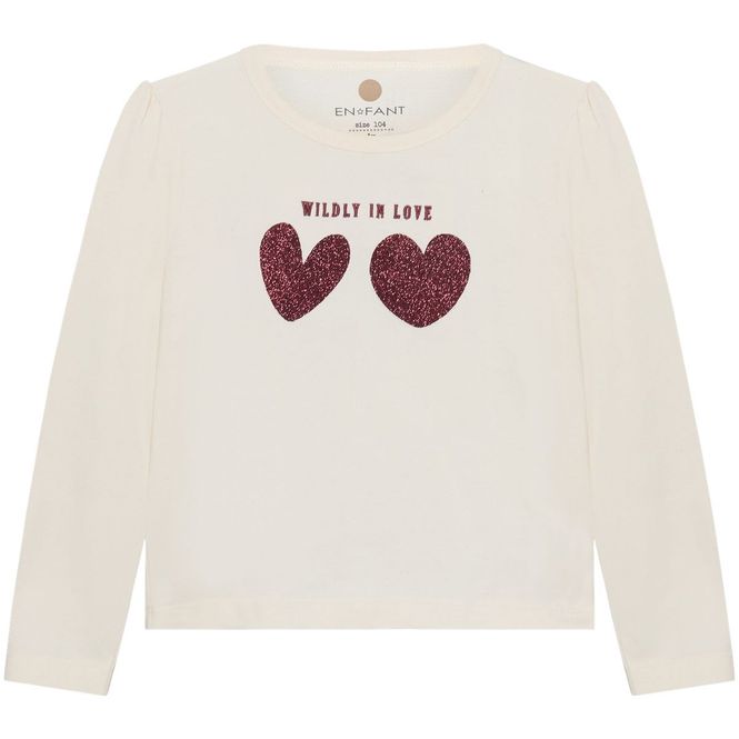 Hovedbilde EnFant genser til barn, Pearled Ivory