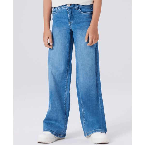 Hovedbilde Name It Nkfpolly X-Wide jeans til barn, Medium ...